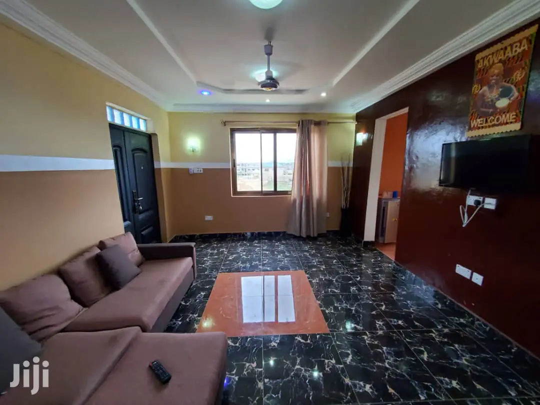 Fully Furnished Short Stay Apartment at Fise - Amasaman
