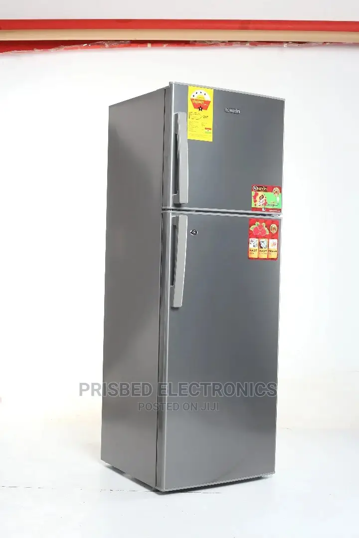 Neon Fridge 311lit Double Door