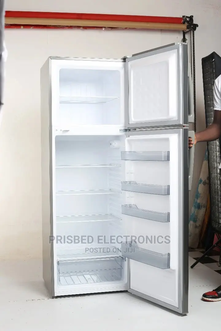 Neon Fridge 311lit Double Door