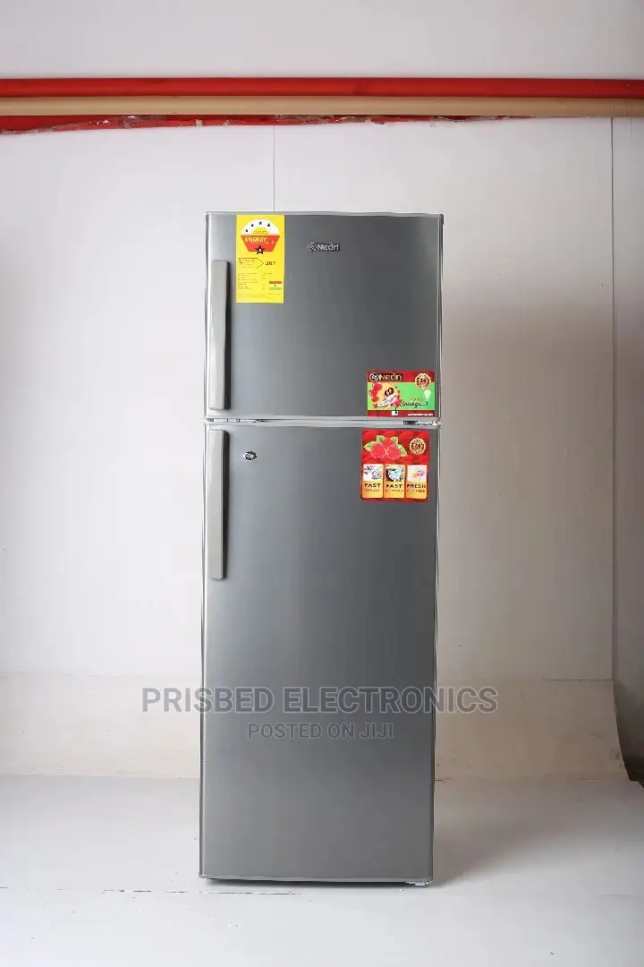 Neon Fridge 311lit Double Door