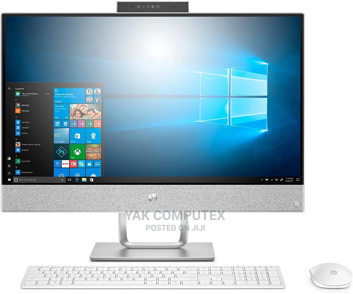 Desktop Computer HP 12GB Intel Core I5 SSD 256GB