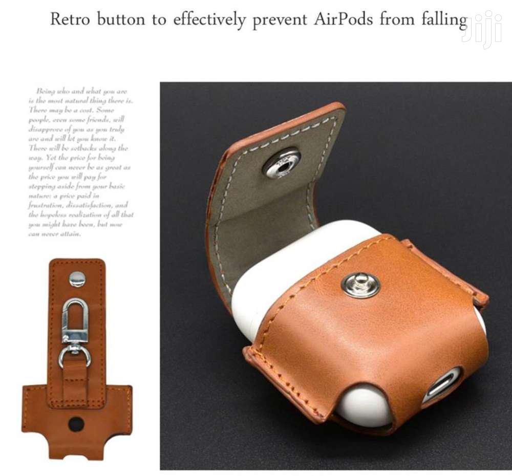 Apple Airpods Protective Case Leather