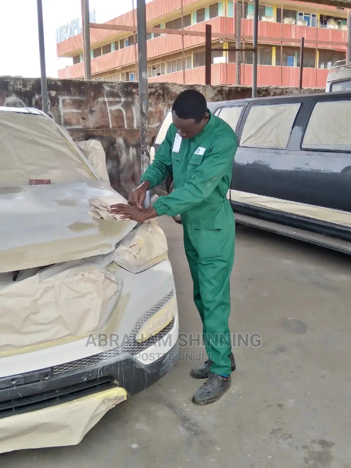 Abraham Body Works And Spraying
