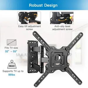 Tv Wall Mount For 24”-55” Screens