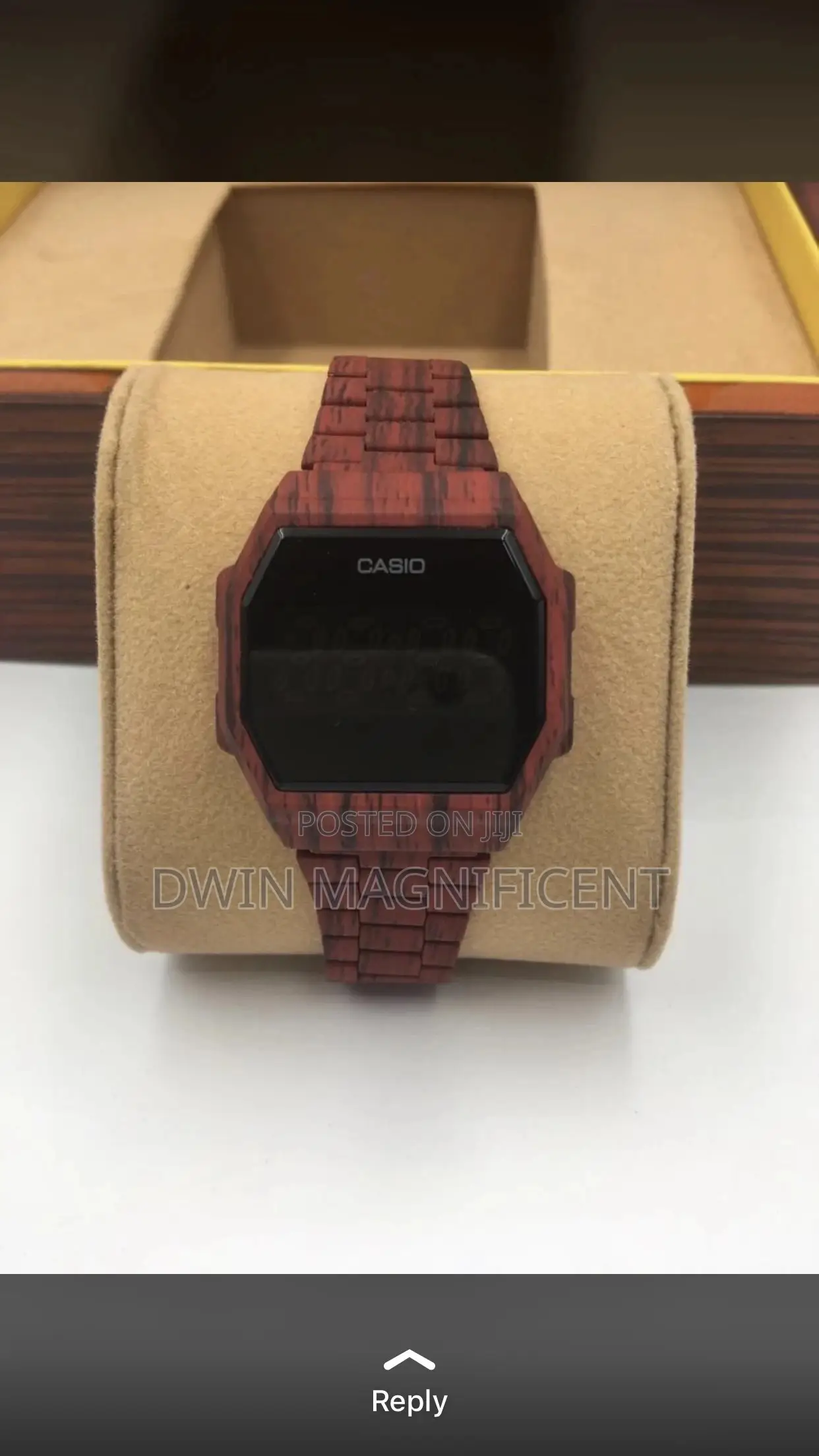 Casio Touch Watch