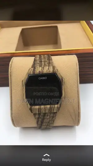 Casio Touch Watch
