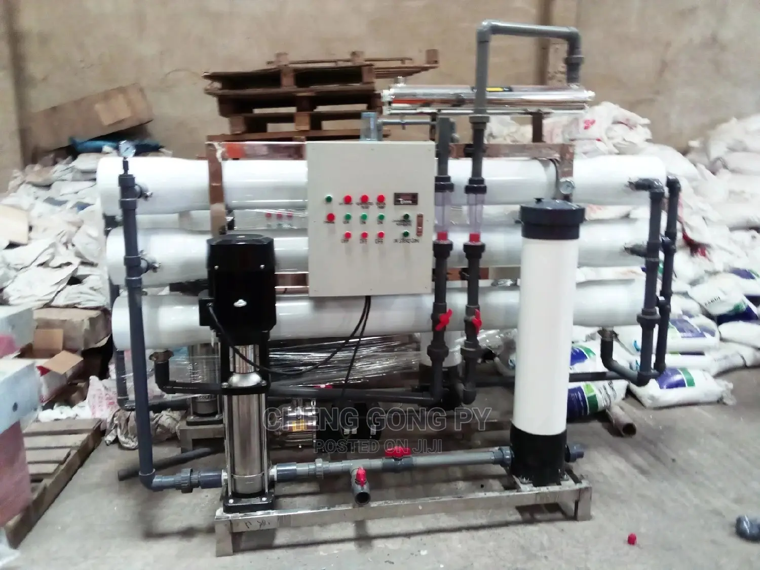 6000 Liters Reverse Osmosis