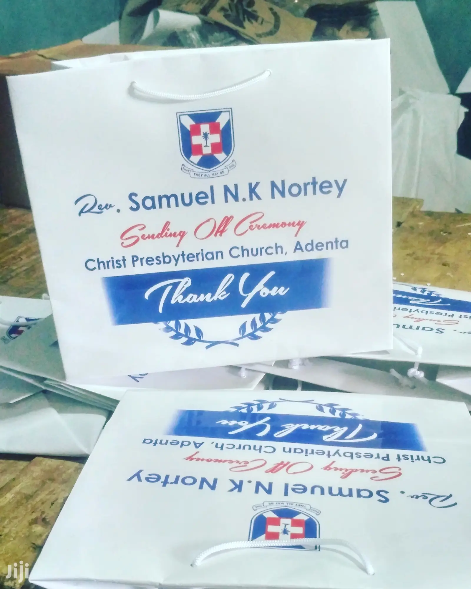 We Do All Kinds Of Paper Bags