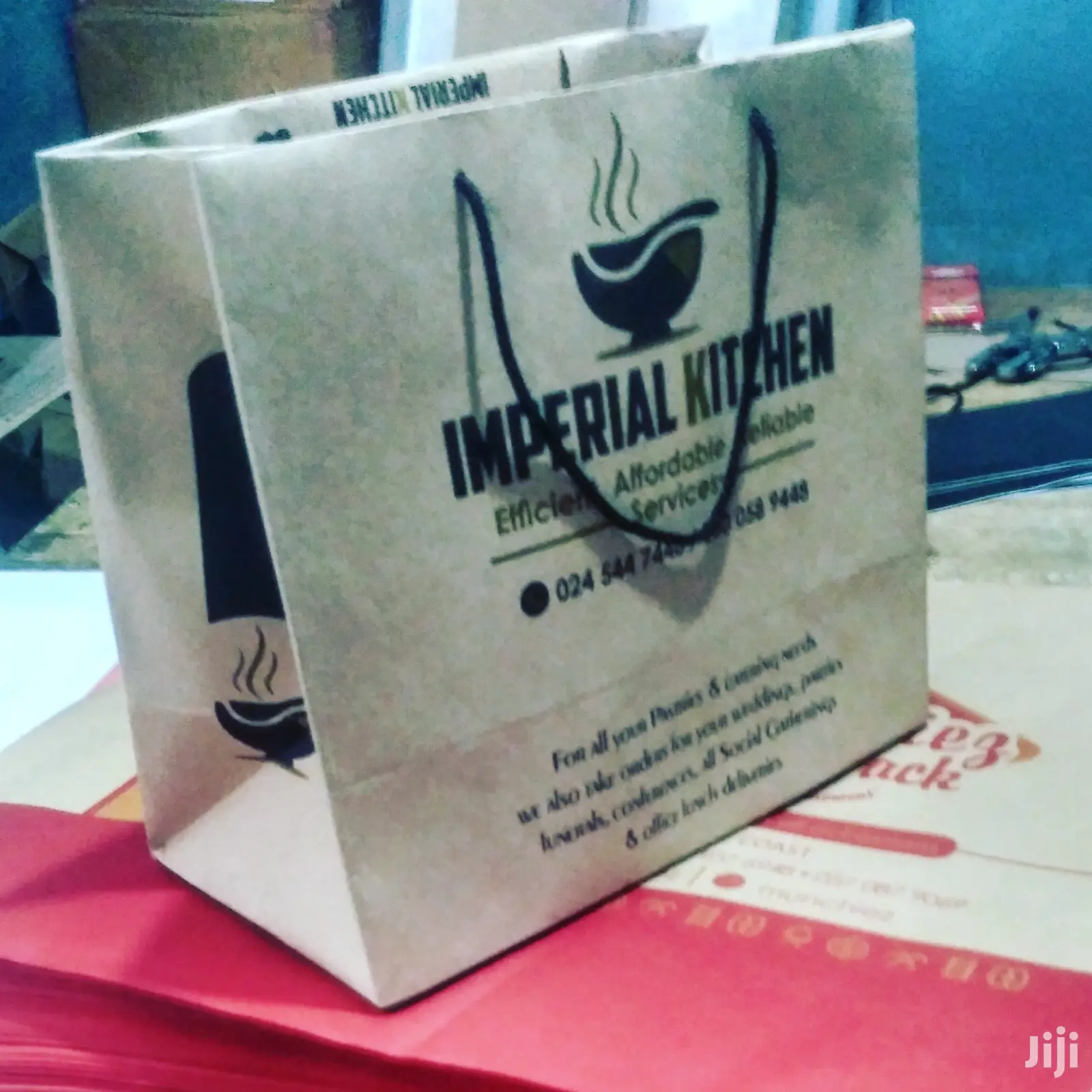 We Do All Kinds Of Paper Bags
