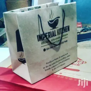 We Do All Kinds Of Paper Bags