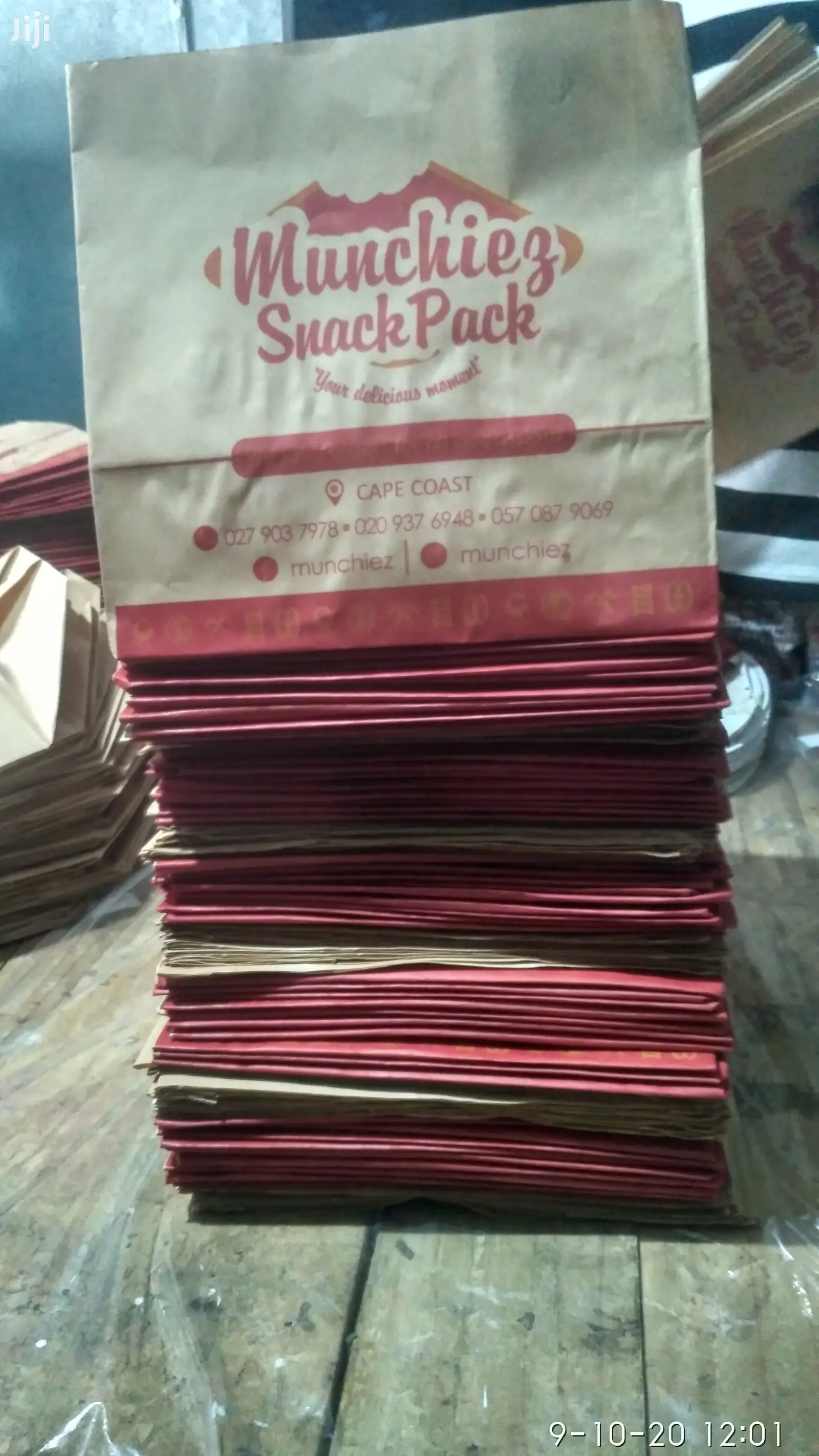 We Do All Kinds Of Paper Bags