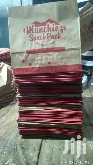 We Do All Kinds Of Paper Bags
