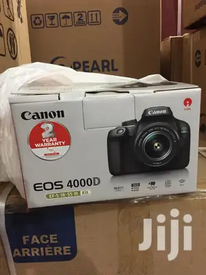 Cheap Price CANON EOS 4000D DSLR Camera With EF-S 18-55 Mm