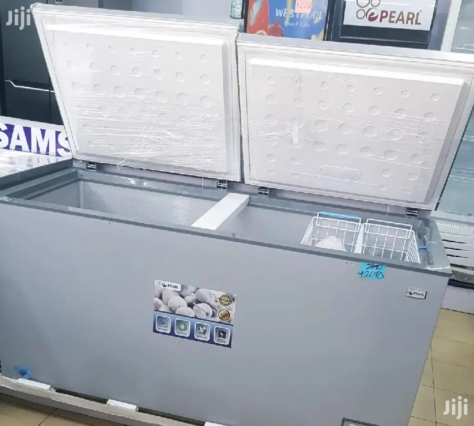 Brand New Sealed Pearl 508L Chest Freezer (PCF-610)