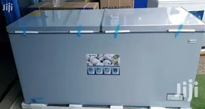 Available Now Pearl PCF-610 Double Door 508litres Chest Free
