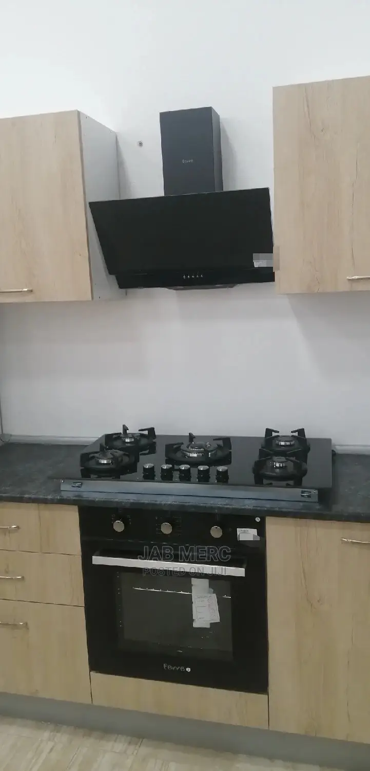 Gas Glass Cooktop 5 Burner Gas Hob