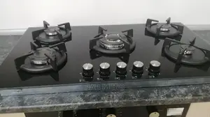Gas Glass Cooktop 5 Burner Gas Hob
