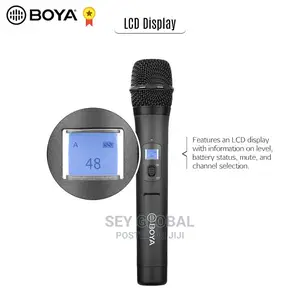 Boya By-whm8 PRO Wireless Handheld Microphone