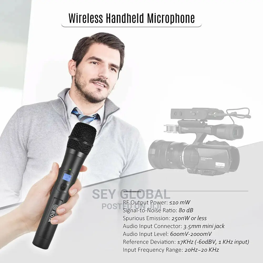 Boya By-whm8 PRO Wireless Handheld Microphone