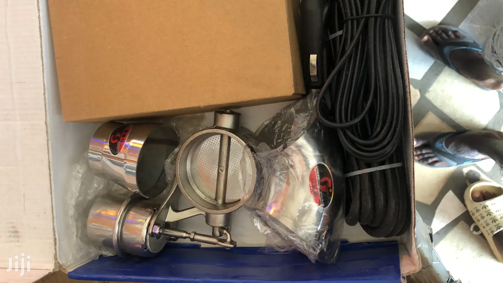 Power Exhaust Pipes