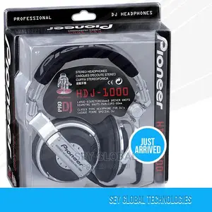 Pioneer Hdj-1000 Dj Headphones
