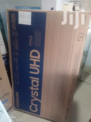 Samsung 50"Inches Crystal Uhd Led Tv