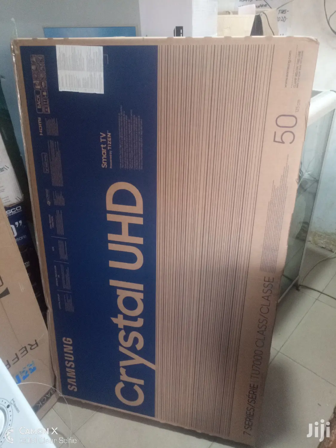 Samsung 50"Inches Crystal Uhd Led Tv