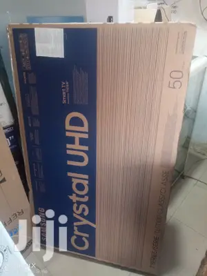 Samsung 50"Inches Crystal Uhd Led Tv