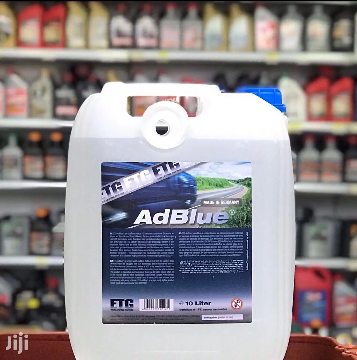 Adblue for Modern Diesel Engines