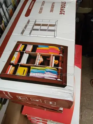Portable Wardrobe Foldable Material Cloth Wardrobe