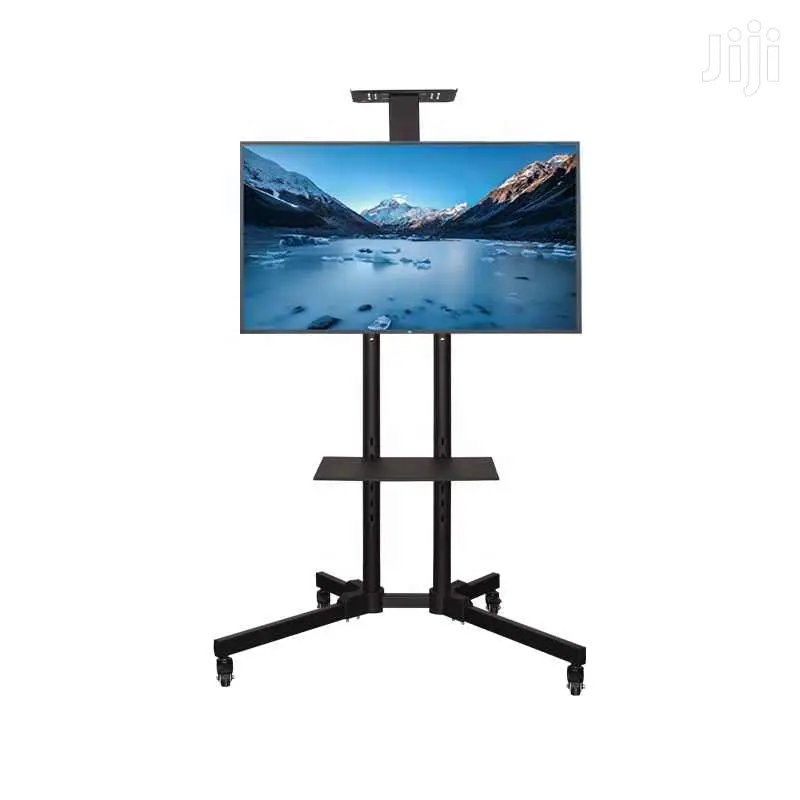 Newly~¶¶ Mobile Tv Cart With Wheels for Led Tvs 32”-65”