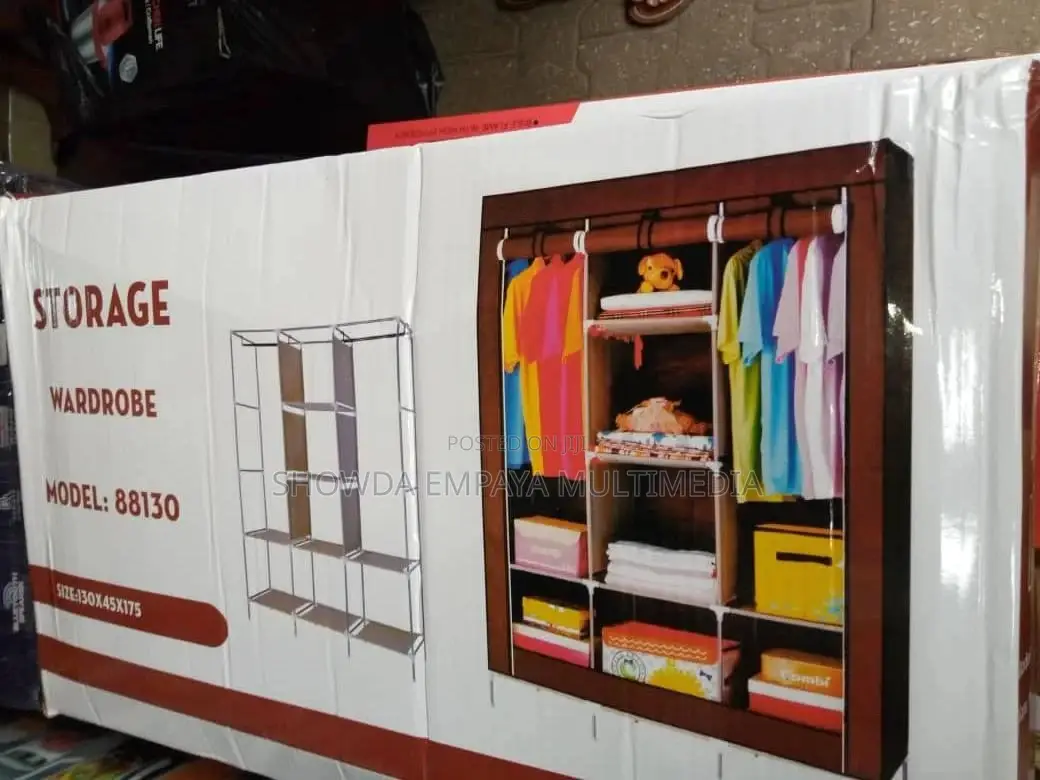 Portable Wardrobe Foldable Material Cloth Wardrobe