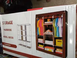 Portable Wardrobe Foldable Material Cloth Wardrobe
