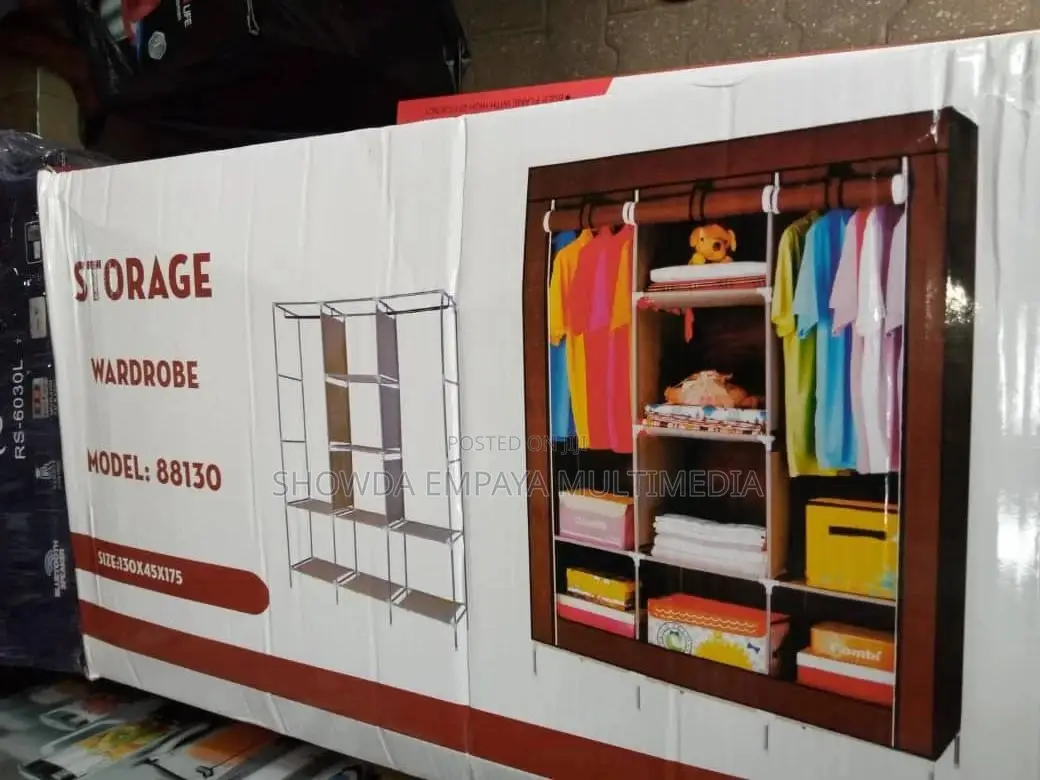 Portable Wardrobe Foldable Material Cloth Wardrobe