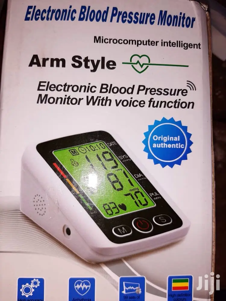 Fully Automatic Blood Pressure Monitor