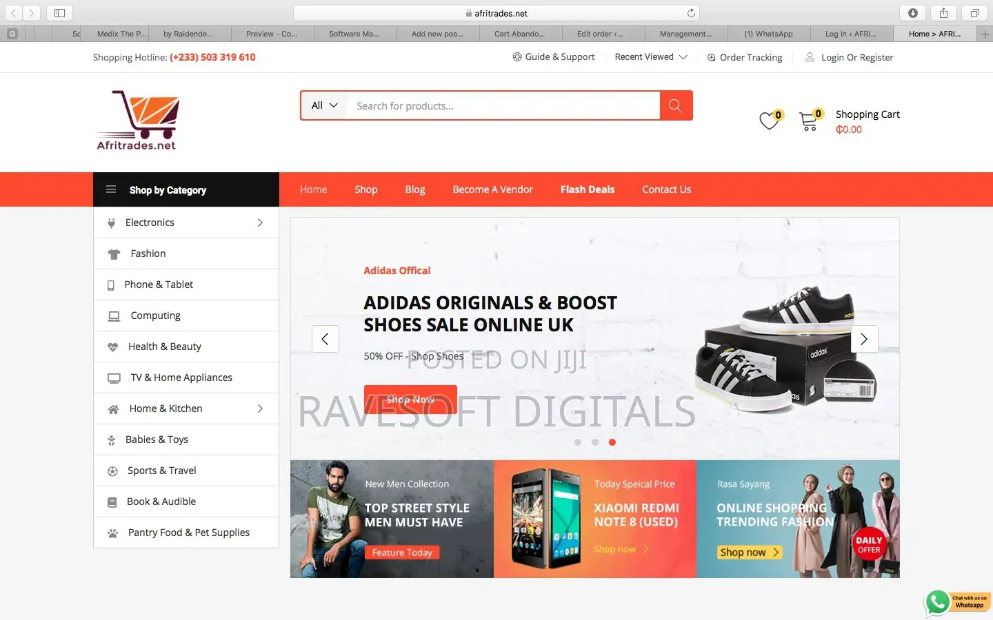 Best Website Design in Ghana