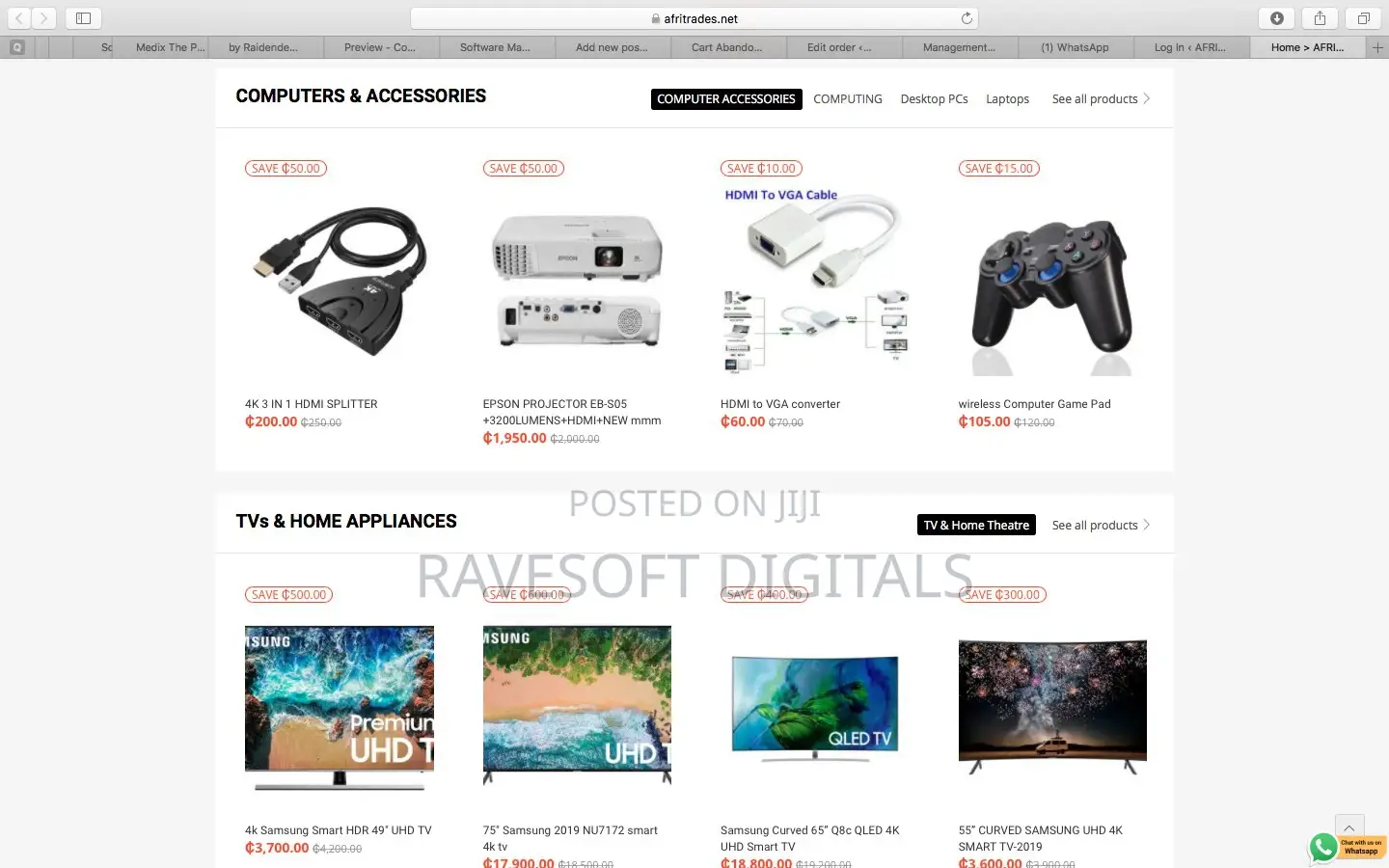 Best Website Design in Ghana