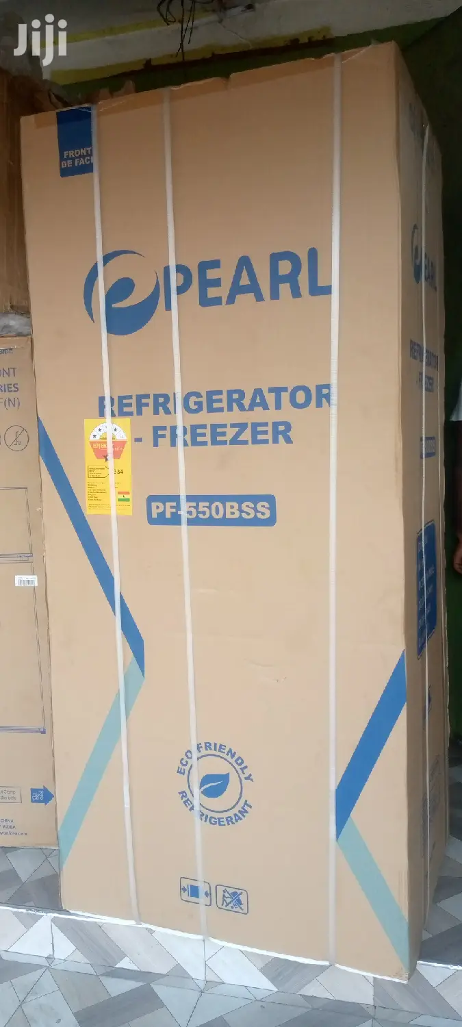 Pearl Fridge- Side By Side Doors