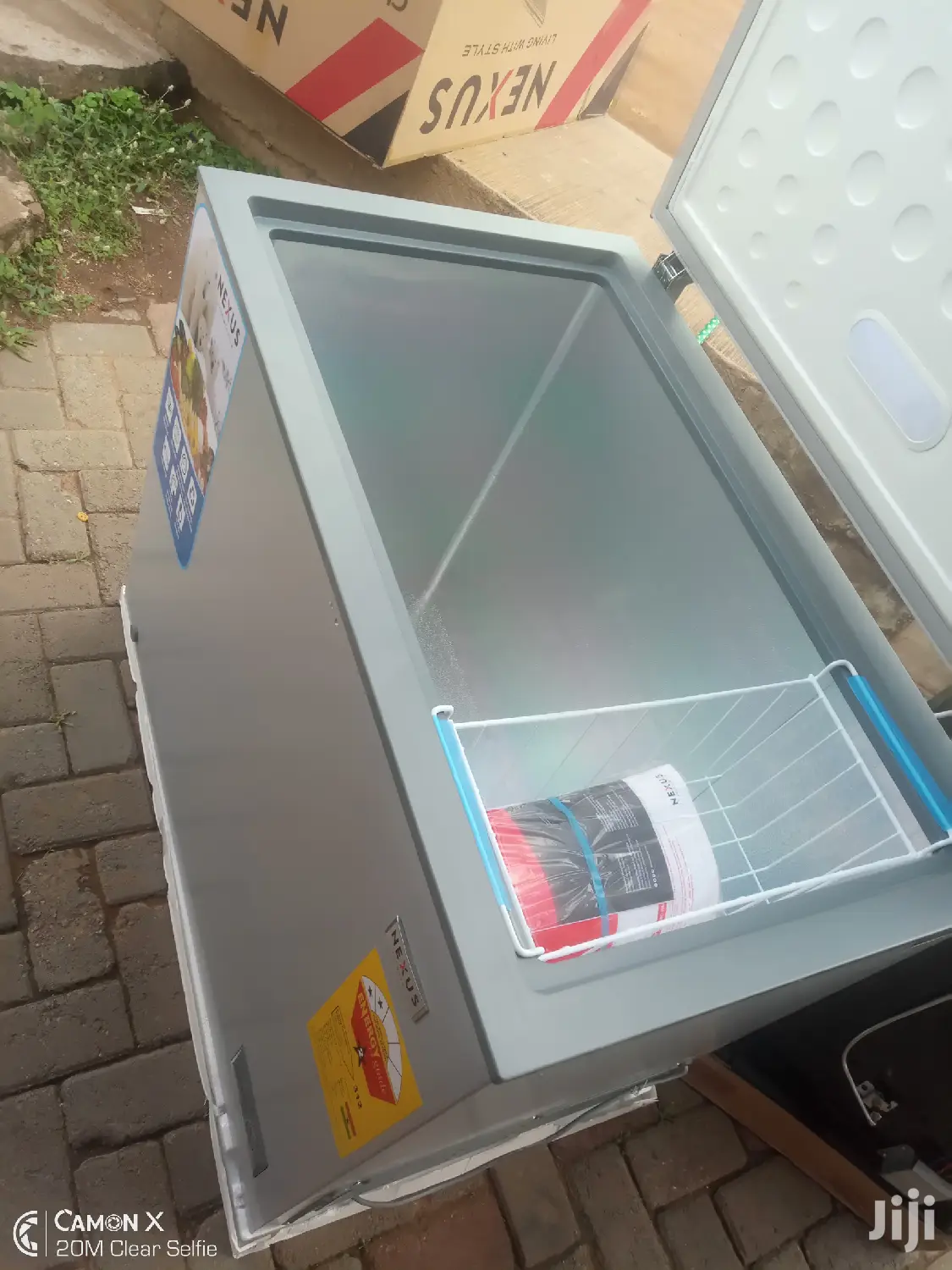 Nexus 260ltr Chest Freezer