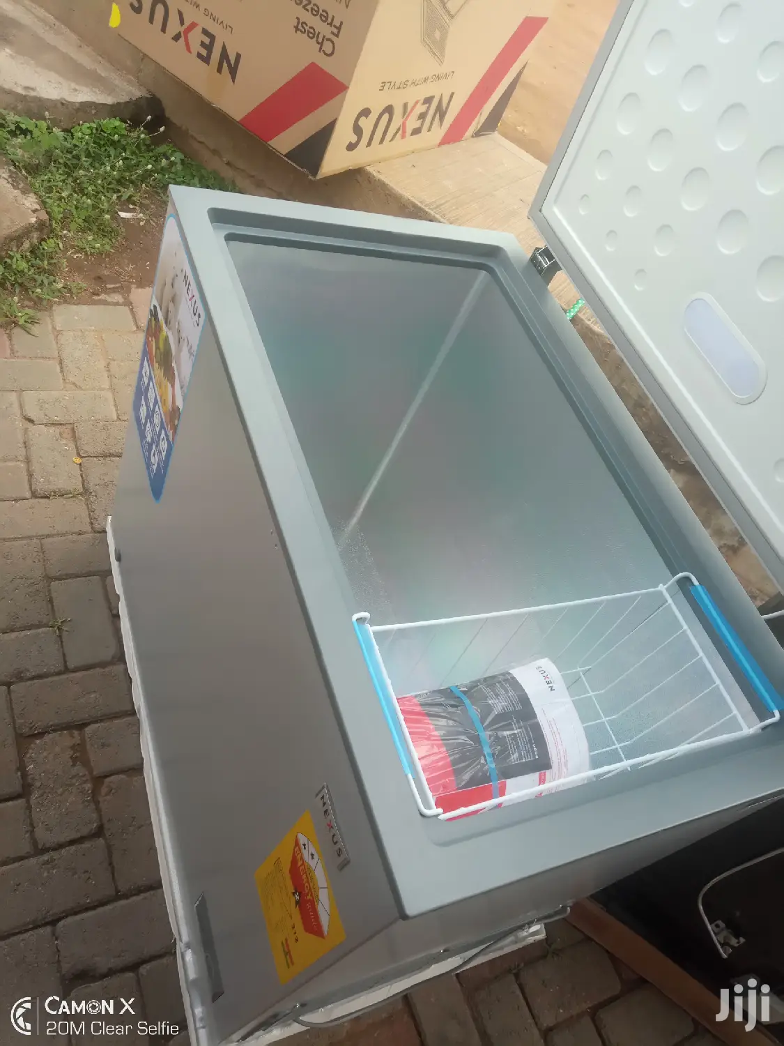 Nexus 260ltr Chest Freezer