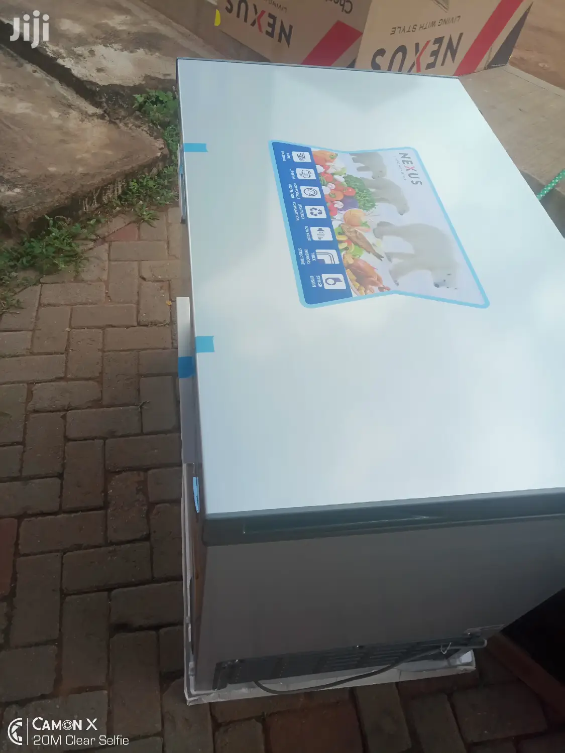 Nexus 260ltr Chest Freezer