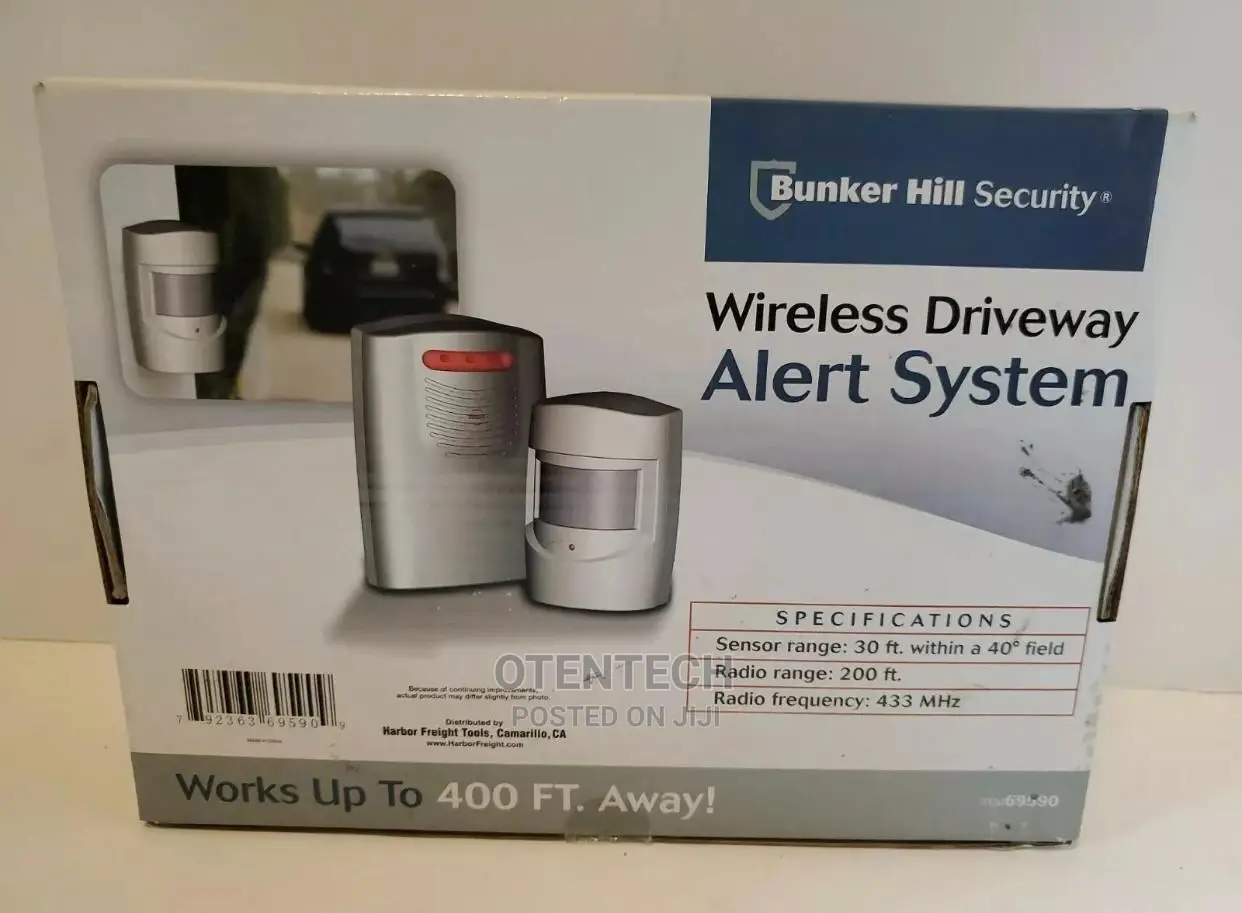 Bunker Hill Wireless Security Alert System