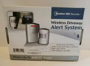 Bunker Hill Wireless Security Alert System