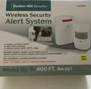 Bunker Hill Wireless Security Alert System