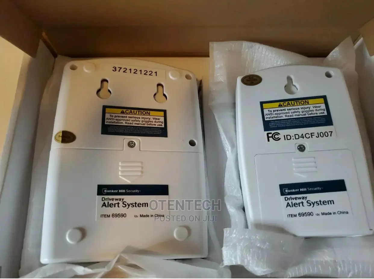 Bunker Hill Wireless Security Alert System
