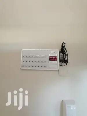 Smart Wired Nurses Call System With Two Way Communication