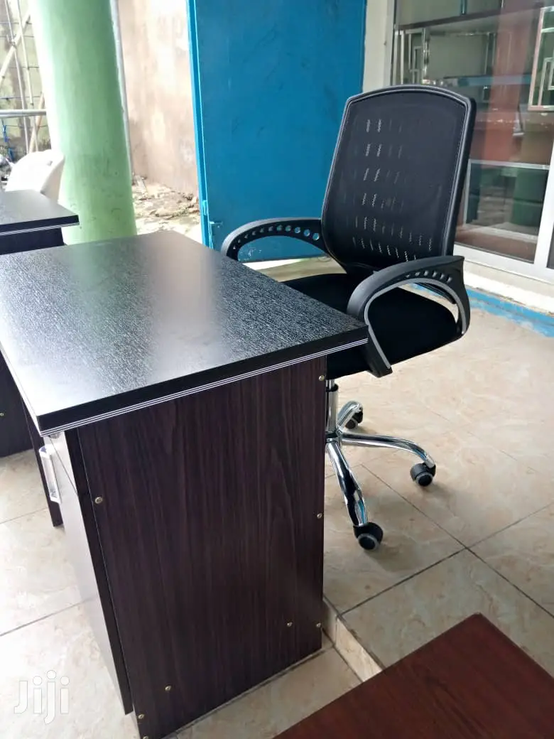 Computer Table and Chair