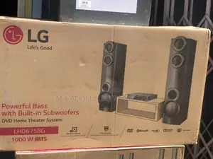 Lg 1000watts Bluetooth Home Theatre Tower Speakers