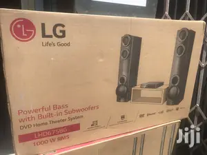 DVD Home Theater 1000w 4.2ch Dualsubwoofers Built-in Space