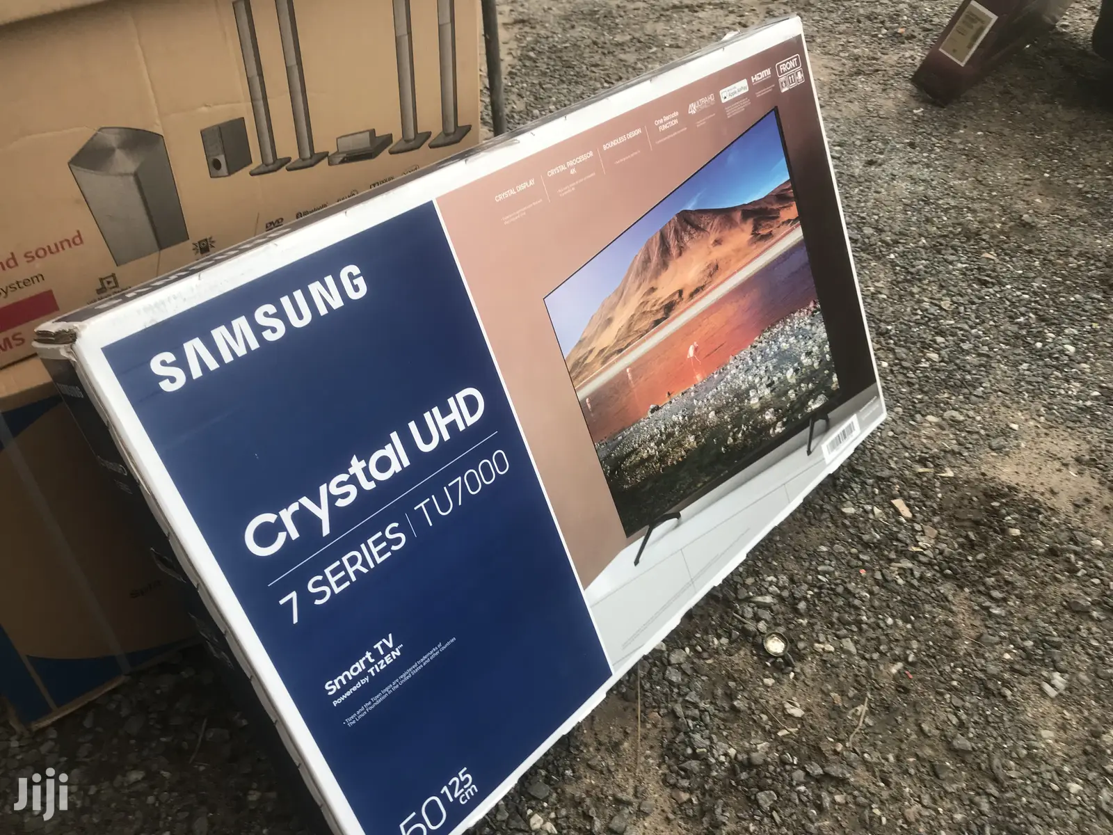 Very Latest Samsung 50 Crystal 4K UHD HDR Smart TV